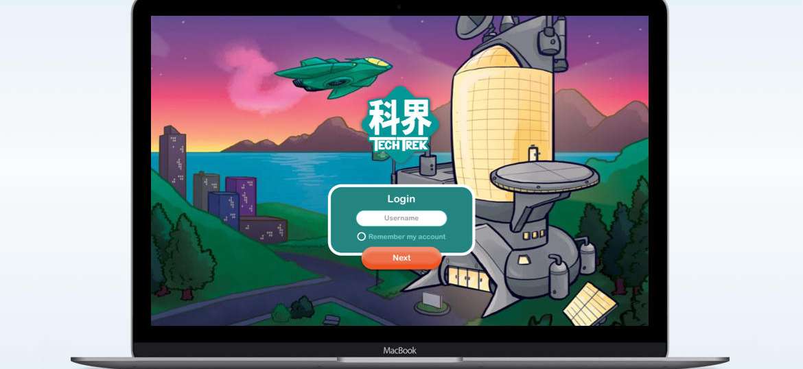 E-learning platform for kids