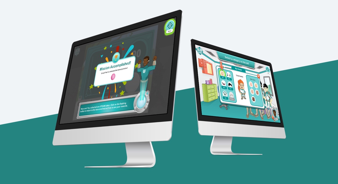 Interactive game based e-learning