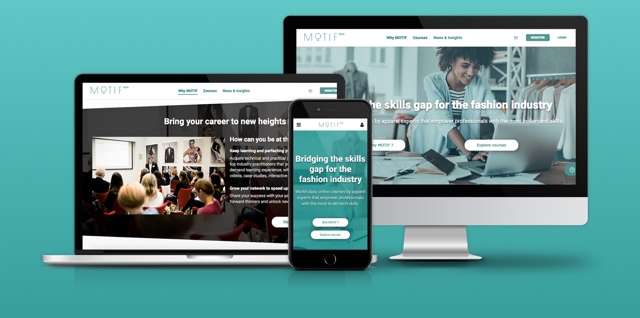 Motif - Fashion E-learning