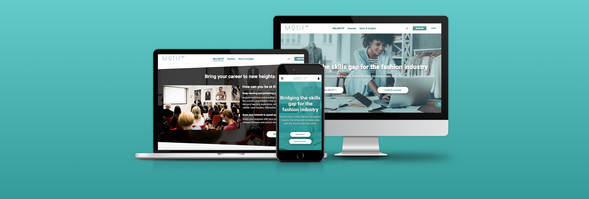 Motif - Fashion E-learning